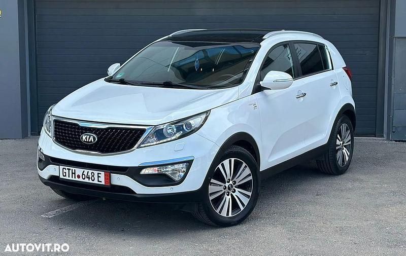 Alb Utilizat 2015 Kia Sportage Platinum Edition SUV | 12.450 EUR (Preț OK) - Imagine 1/4