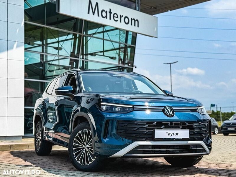 Albastru Nouă 2025 VW Tayron Life SUV | 51.990 EUR - Imagine 1/4