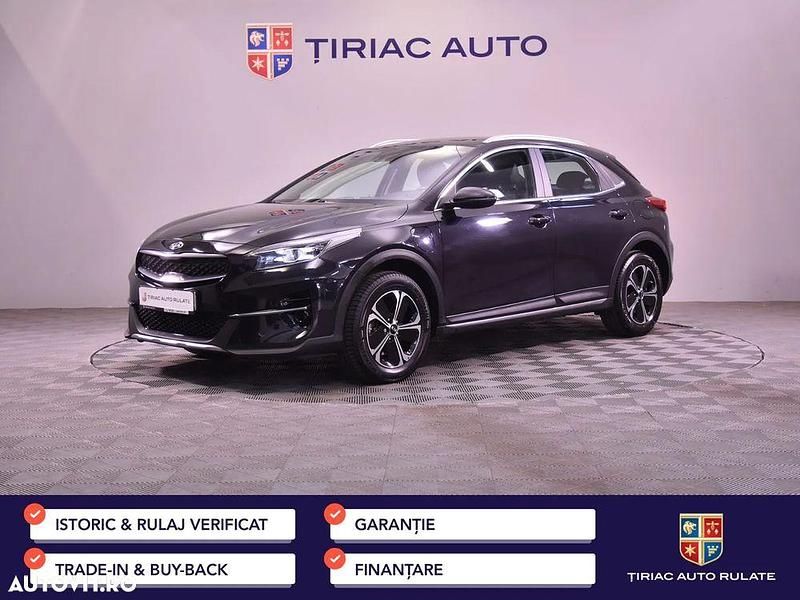 Culoarenegru Utilizat 2021 Kia XCeed Vision SUV | 21.000 EUR (Preț OK) - Imagine 1/4