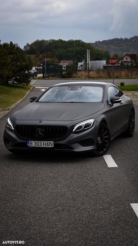 Culoarenegru Utilizat 2016 Mercedes S400 Berlinǎ | 50.000 EUR (Puțin scump) - Imagine 1/4