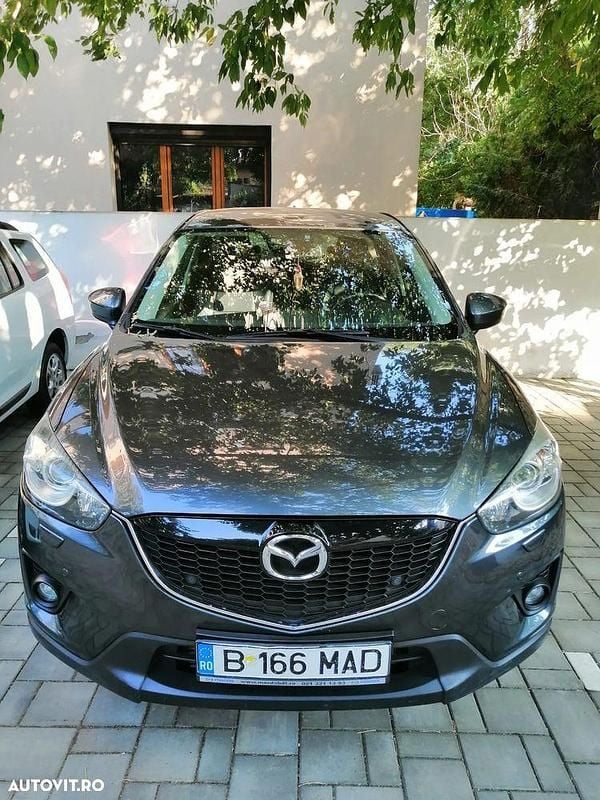 Culoaregri Utilizat 2014 Mazda CX-5 SUV | 9.200 EUR (Preț bun) - Imagine 1/4