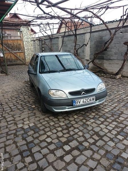 Utilizat 2003 Citroën Saxo Hatchback | 700 EUR - Imagine 1/4