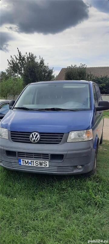 Utilizat 2007 VW T5 Van | 4.999 EUR (Super Preț) - Imagine 1/3