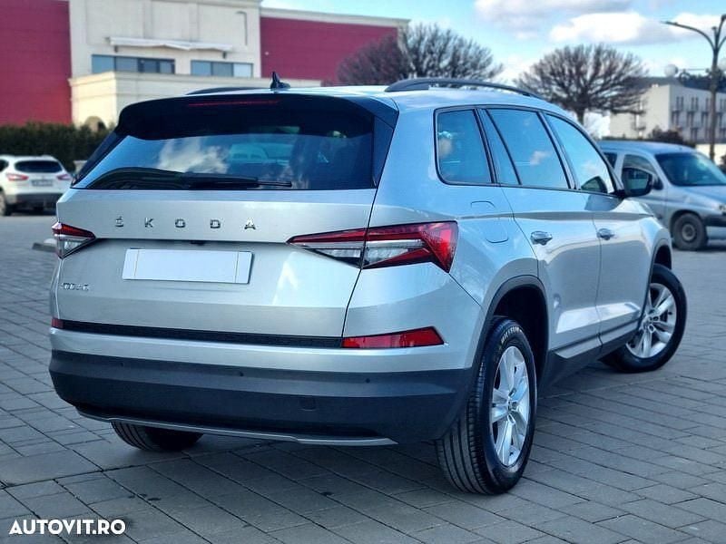 Second-hand Skoda Kodiaq Ambition 150 CP (110 kW) 2021 Culoareargint SUV
