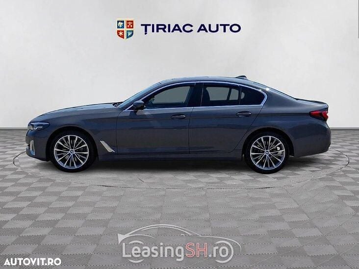 Second-hand BMW 530 286 CP (210 kW) 2022 Gri Berlinǎ