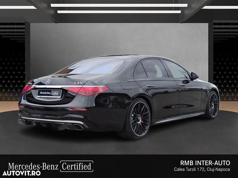 Second-hand Mercedes S63 AMG AMG 802 CP (589 kW) 2024 Culoarenegru Berlinǎ