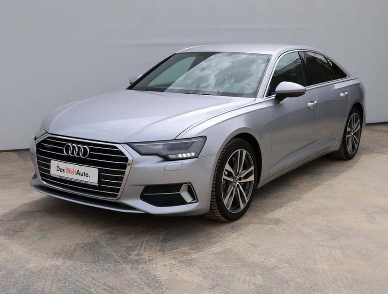 Gri mediu normal Utilizat 2018 Audi A6 Sport | 33.900 EUR (Preț OK) - Imagine 1/4