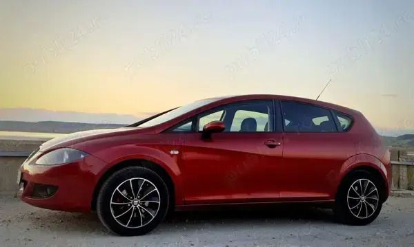 Utilizat 2008 Seat Leon Hatchback | 3.890 EUR (Preț OK) - Imagine 1/4