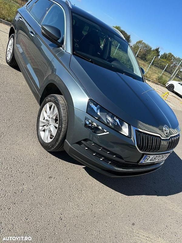 Gri Utilizat 2018 Skoda Karoq Ambition SUV | 15.500 EUR (Preț OK) - Imagine 1/4