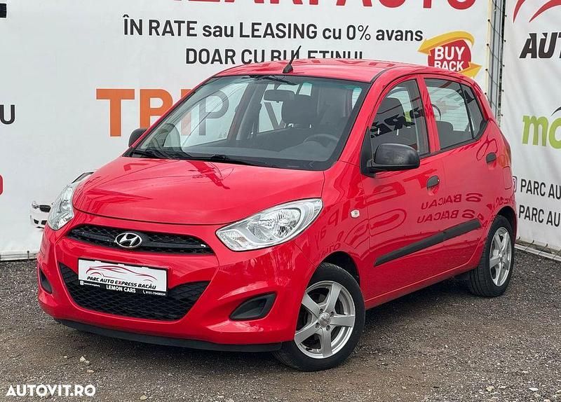 Culoarerosu Utilizat 2012 Hyundai i10 Classic Hatchback | 3.550 EUR - Imagine 1/4