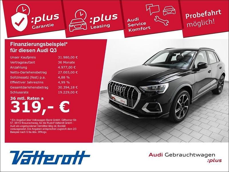 Utilizat 2021 Audi Q3 Advanced SUV | 34.533 EUR (Puțin scump) - Imagine 1/1