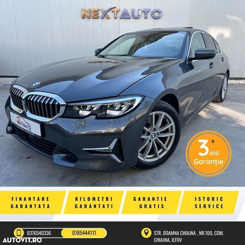 Argint Utilizat 2021 BMW 320 Berlinǎ | 27.650 EUR (Preț OK) - Imagine 1/4