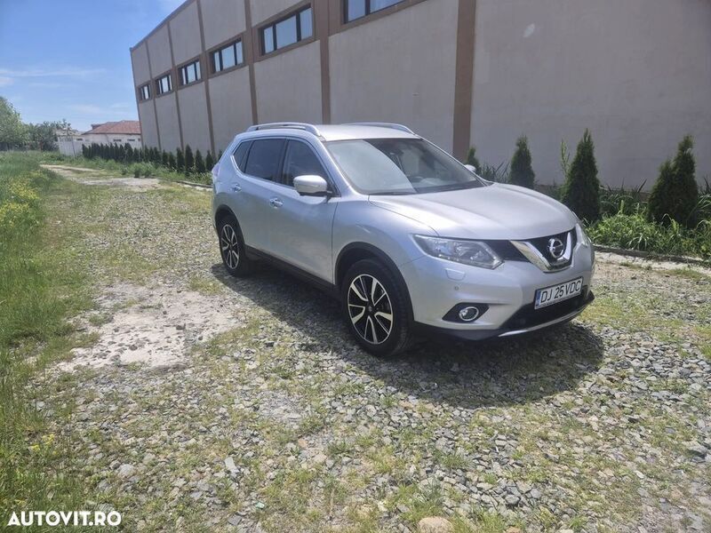 Gri Utilizat 2017 Nissan X-Trail N-Connecta SUV | 17.999 EUR (Preț OK) - Imagine 1/4