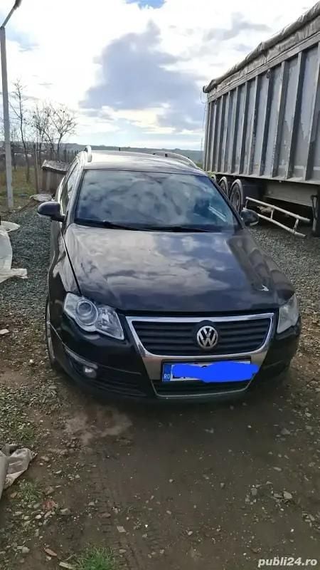 Utilizat 2006 VW Passat SE Hatchback | 1.200 EUR - Imagine 1/4