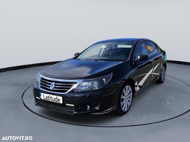 Culoarenegru Utilizat 2010 Renault Latitude Initiale Berlinǎ | 4.300 EUR - Imagine 1/4