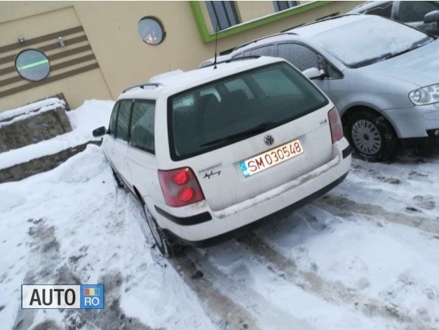 Second-hand VW Passat 101 CP (74 kW) 2003 Alb Break