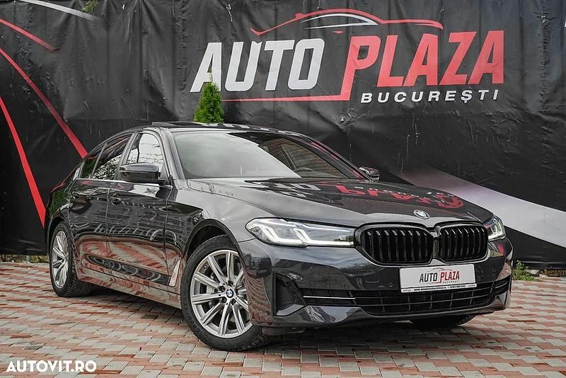 Culoaregri Utilizat 2021 BMW 520 Comfort Edition Berlinǎ | 32.490 EUR (Preț OK) - Imagine 1/4
