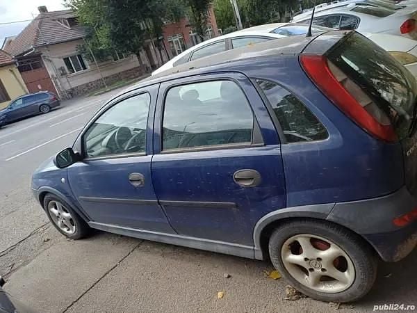 Second-hand Opel Corsa 60 CP (44 kW) 2003 Hatchback