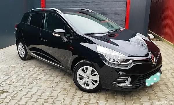 Second-hand Renault Clio GrandTour 90 CP (66 kW) 2019 Negru Break