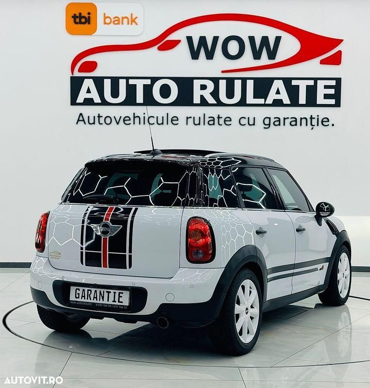 Second-hand Mini Cooper D 112 CP (82 kW) 2010 Culoarealb Hatchback