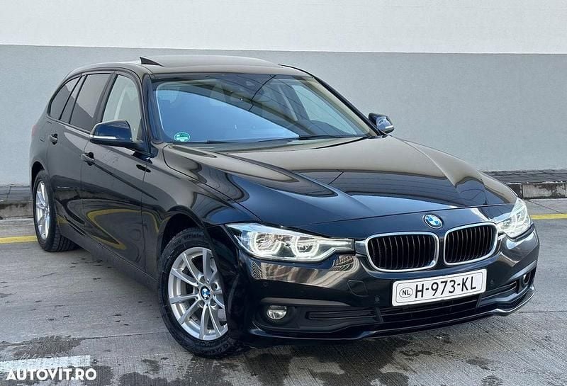 Second-hand BMW 320 Luxury Line 190 CP (139 kW) 2016 Culoarenegru Break