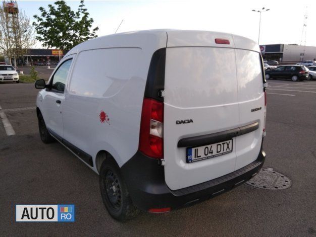 Second-hand Dacia Dokker 90 CP (66 kW) 2013 Alb Monovolum