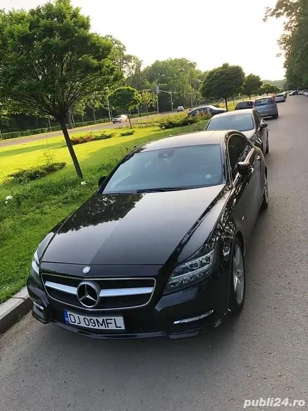 Second-hand Mercedes CLS350 265 CP (194 kW) 2011 Hatchback