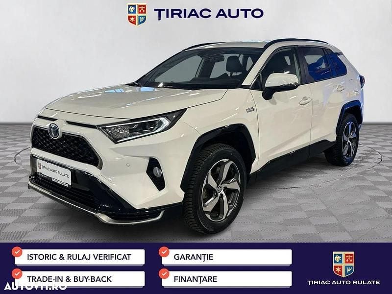 Alb Utilizat 2021 Toyota RAV4 Hybrid SUV | 34.900 EUR (Preț OK) - Imagine 1/4