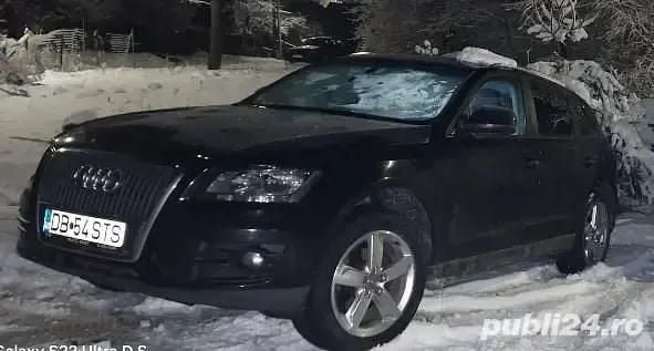 Negru Utilizat 2011 Audi Q5 SUV | 7.700 EUR (Super Preț) - Imagine 1/4