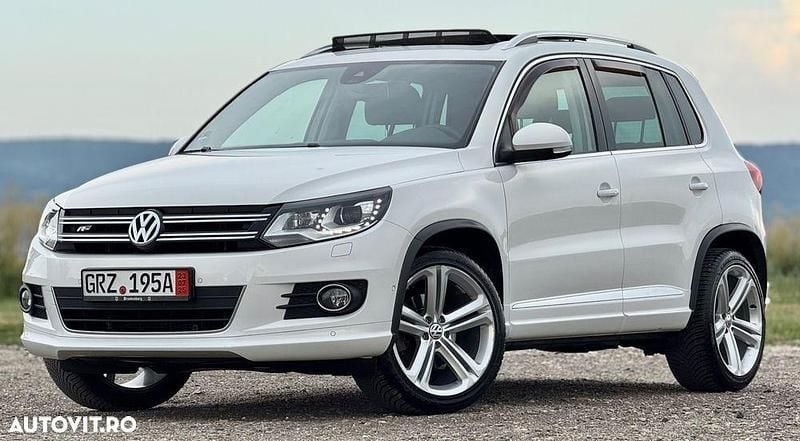 Alb Utilizat 2014 VW Tiguan SUV | 12.990 EUR (Preț OK) - Imagine 1/4