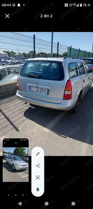 Second-hand Opel Astra 84 CP (61 kW) 2001 Break