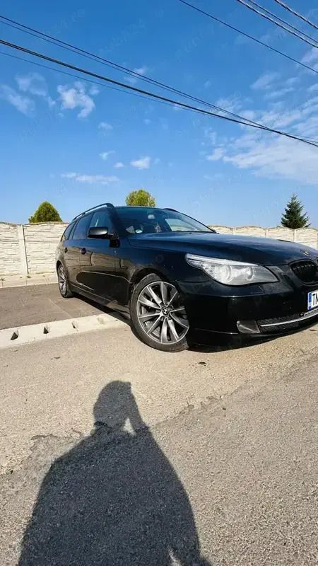 Negru Utilizat 2009 BMW 520 Break | 4.690 EUR (Preț OK) - Imagine 1/4