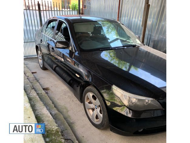 Negru Utilizat 2007 BMW 520 Berlinǎ | 2.300 EUR - Imagine 1/4