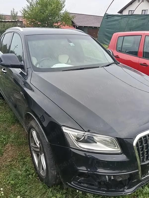 Negru Utilizat 2015 Audi Q5 S-Line SUV | 6.900 EUR - Imagine 1/4