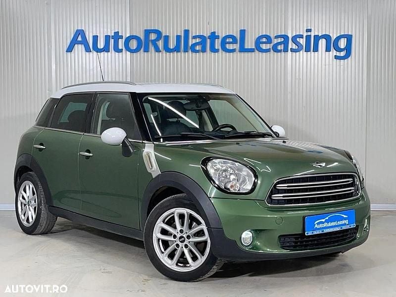 Second-hand Mini Cooper D Countryman 112 CP (82 kW) 2016 Culoareverde SUV