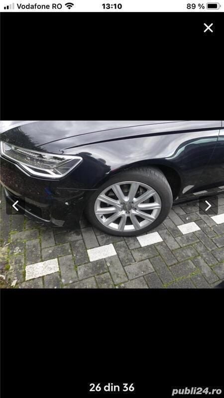 Second-hand Audi A6 Comfort 190 CP (139 kW) 2016 Berlinǎ