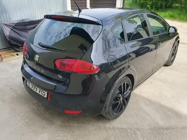 Second-hand Seat Leon FR 170 CP (125 kW) 2010 Negru Hatchback
