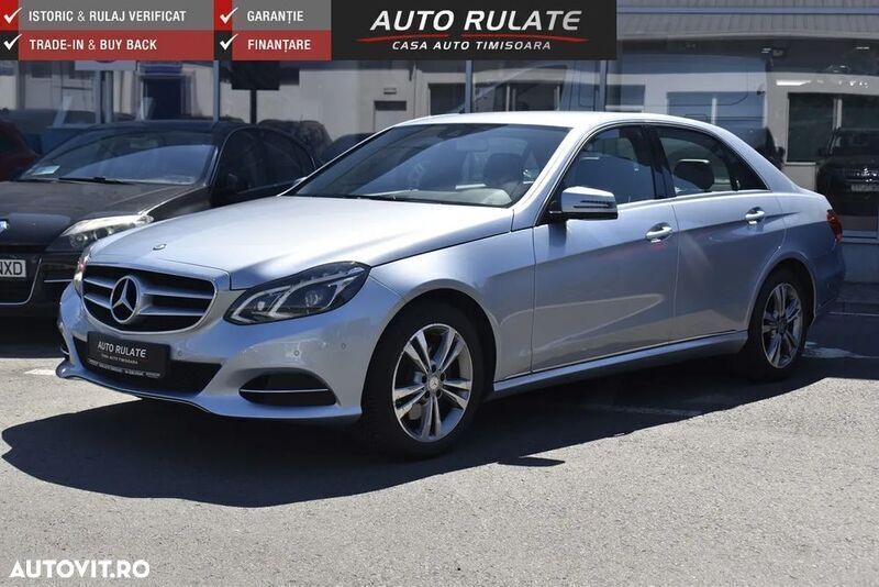 Gri Utilizat 2014 Mercedes E250 Berlinǎ | 20.490 EUR - Imagine 1/4