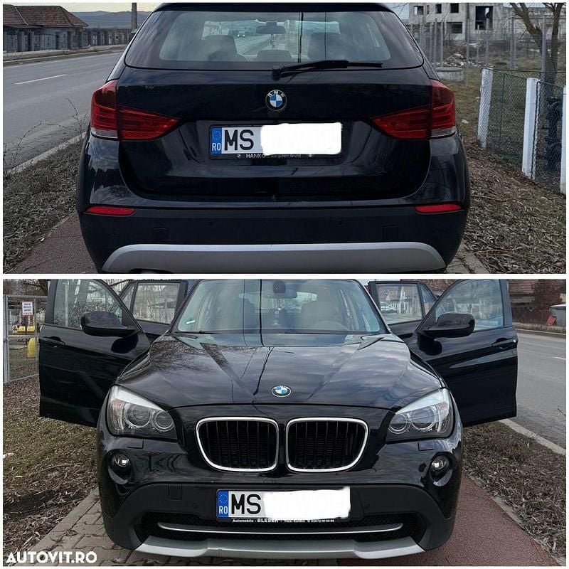 Culoarenegru Utilizat 2011 BMW X1 SUV | 8.600 EUR (Super Preț) - Imagine 1/4