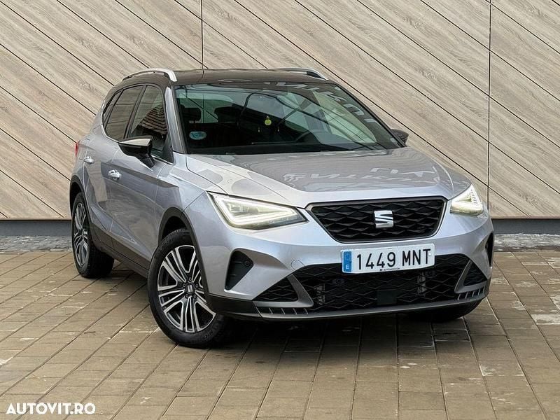 Culoareargint Second-hand 2024 Seat Arona Beats SUV | 15.999 EUR (Preț bun) - Imagine 1/4
