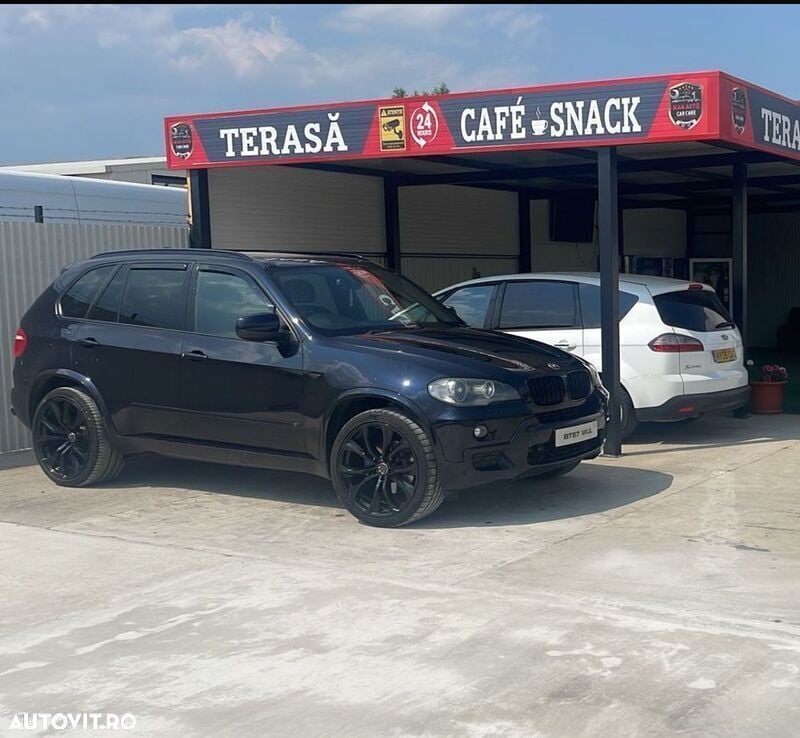 Negru Utilizat 2008 BMW X5 M SUV | 6.500 EUR - Imagine 1/4