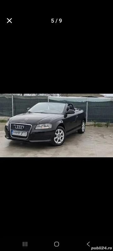 Second-hand Audi A3 140 CP (102 kW) 2010 Cabrio