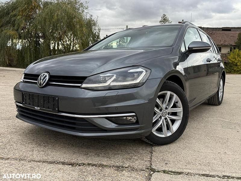 Culoaregri Utilizat 2019 VW Golf VII Highline Break | 12.990 EUR (Preț OK) - Imagine 1/4