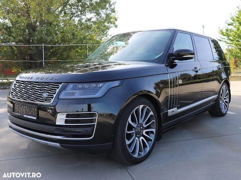 Culoarenegru Utilizat 2020 Land Rover Range Rover SVAutobiography SUV | 96.001 EUR - Imagine 1/4
