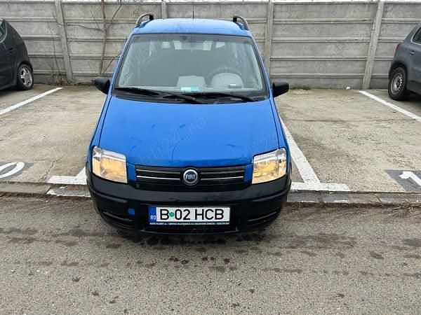 Albastru Utilizat 2005 Fiat Panda Hatchback | 7.900 EUR - Imagine 1/4