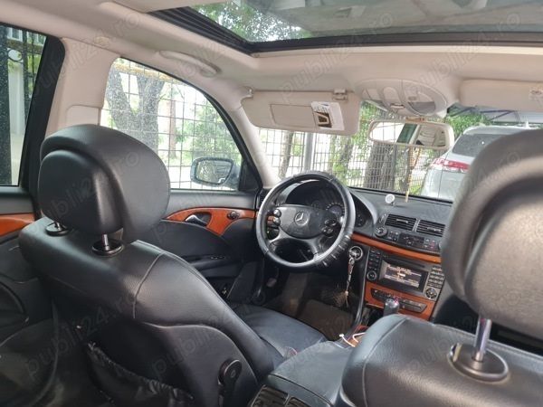 Gri Utilizat 2008 Mercedes E200 Berlinǎ | 4.500 EUR - Imagine 1/4