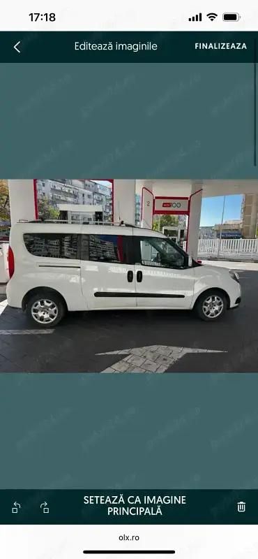 Utilizat 2017 Fiat Doblò Monovolum | 6.100 EUR (Preț OK) - Imagine 1/4