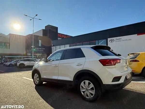 Second-hand VW T-Roc 110 CP (80 kW) 2021 Alb SUV