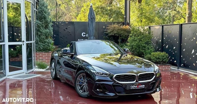 Negru Utilizat 2023 BMW Z4 M Sport Cabrio | 44.900 EUR (Preț OK) - Imagine 1/4