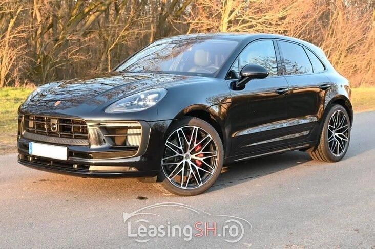 Negru Utilizat 2023 Porsche Macan S SUV | 94.659 EUR - Imagine 1/4